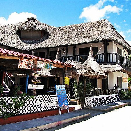 Wayak Holbox Hotell Exteriör bild